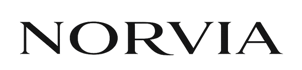 Norvia 品牌標誌 — 北歐設計燈具品牌