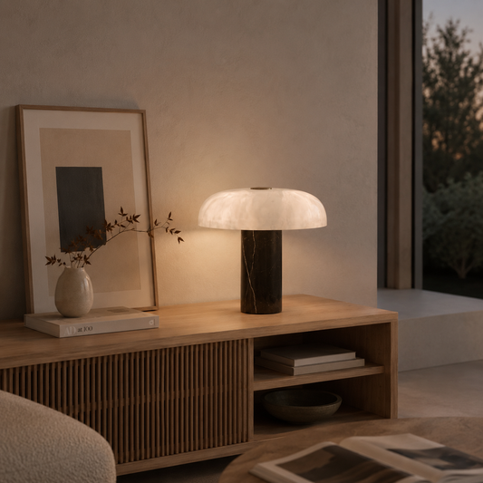 AURORA MARBLE 檯燈
