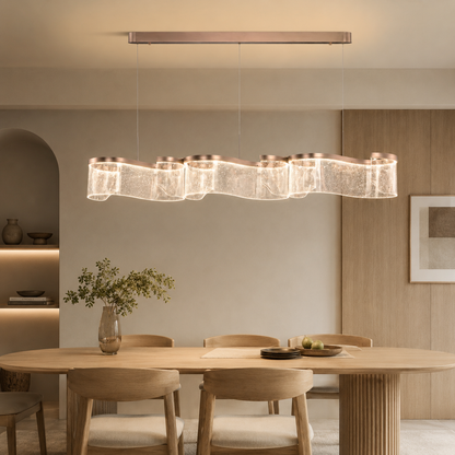 LUMEA RIBBON 流緞光影吊燈